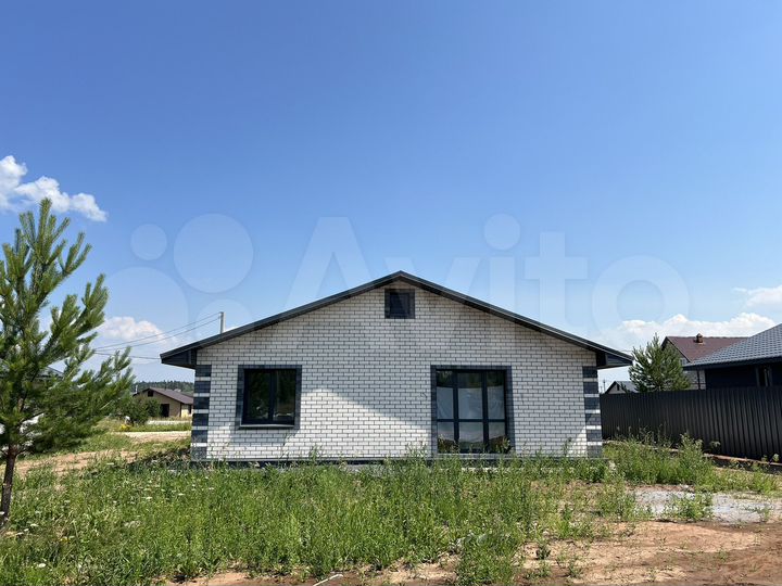 Дом 89 м² на участке 8 сот.