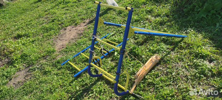 Детская шведская стенка бу