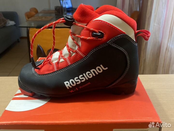 Лыжные ботинки