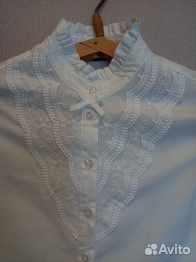 Блузка школьная для девочки