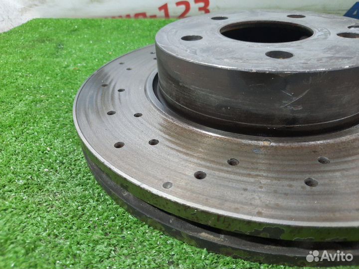 Диск тормозной передний Mercedes C200 W204 271.860