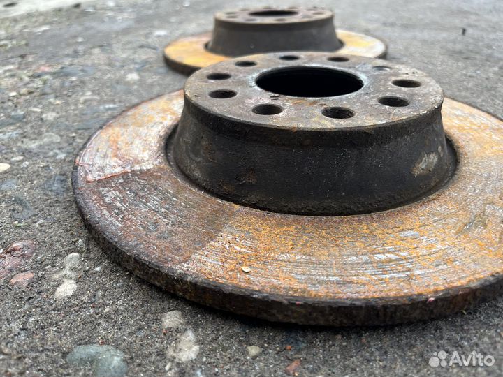 Volkswagen passat cc тормозные диски задние