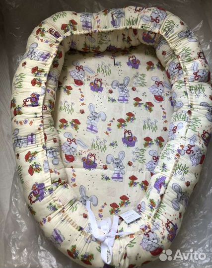 Кокон для новорожденных новый