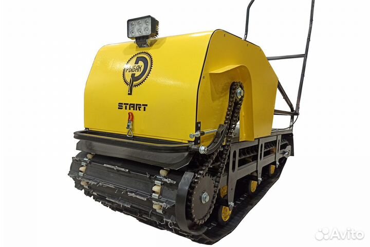 Мотобуксировщик Рыбак