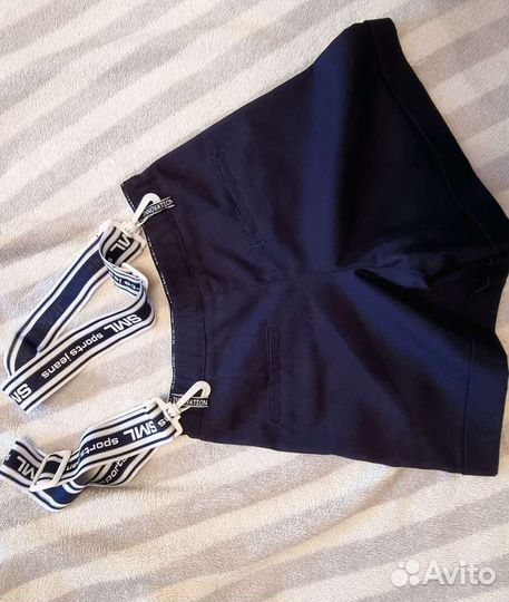 Шорты новые для девочки размер 140