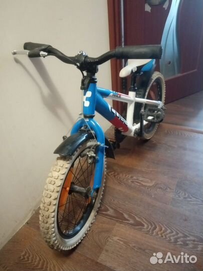 Детский велосипед Сube race 160