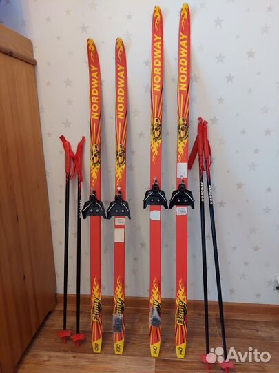 Лыжи детские