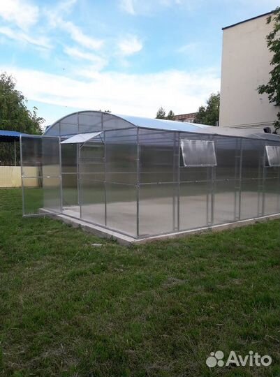 Теплица прямостенная 4