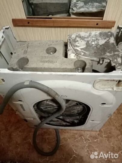 Стиральная машина на запчасти индезит