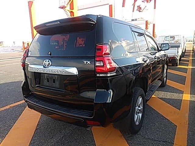Toyota Land Cruiser Prado: фото владельца