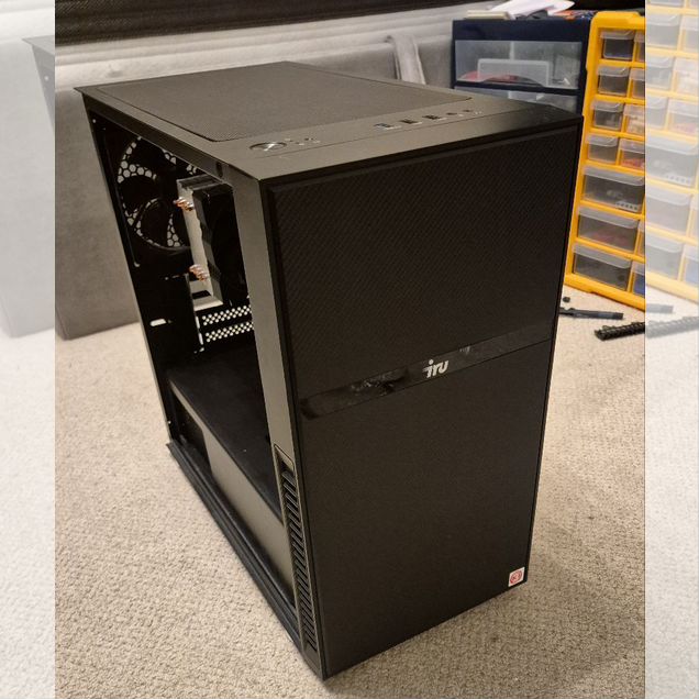 Компьютер на i5 12400f без видеокарты и памяти