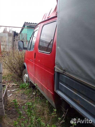 ГАЗ ГАЗель 33023 2.4 МТ, 2007, 450 000 км