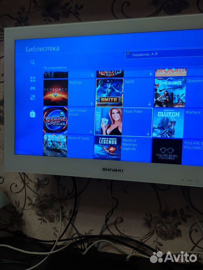 Sony playstation 4