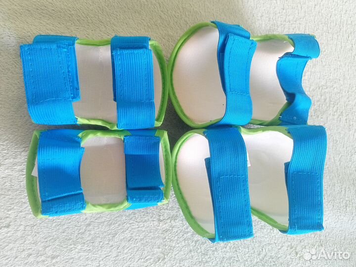 Защита детская наколенники наколотники