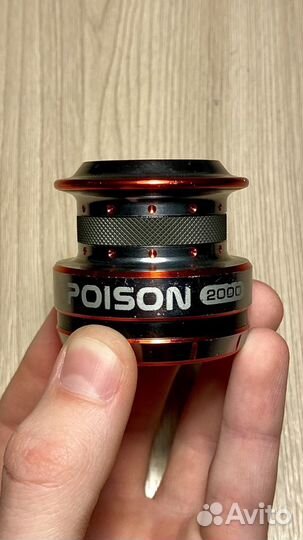 Катушка kyoda poison 2000