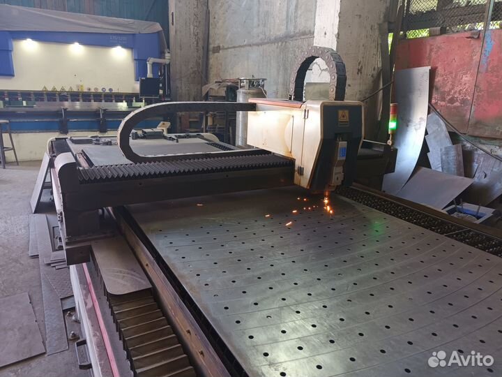 Лазерная резка и гибка металла