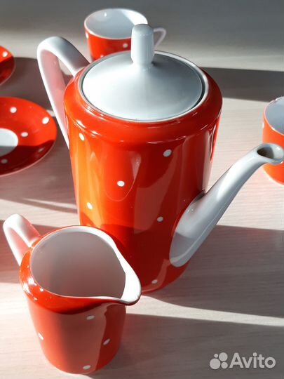 Поштучно - кофейный сервиз Kahla, гдр, 1957-1964*