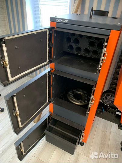 Котел проксмакс от производителя 16кВт/246л/дм320