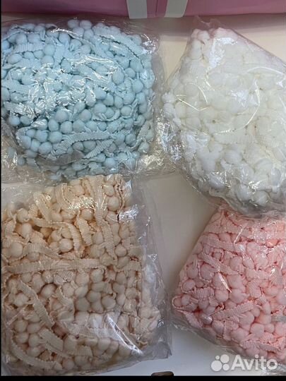 Декоративная тесьма, кружево