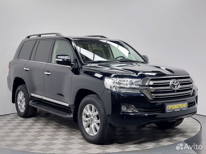 Toyota Land Cruiser 4.5 AT, 2016, 188 689 км