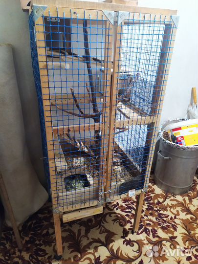 Отдам вольер