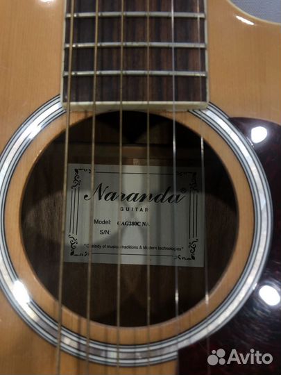 Акустическая гитара naranda