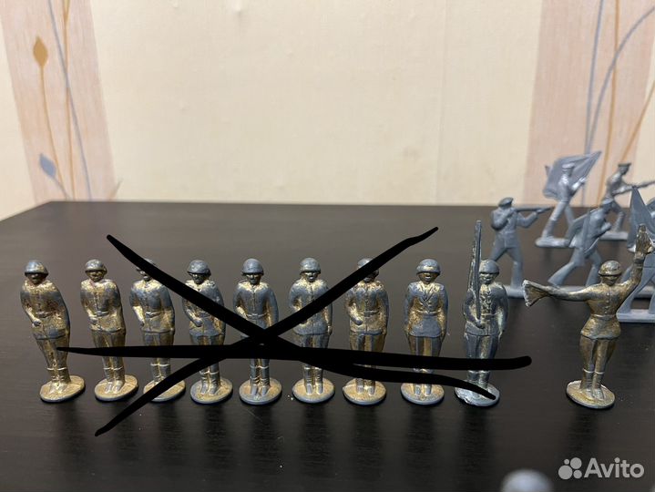 Солдатики СССР