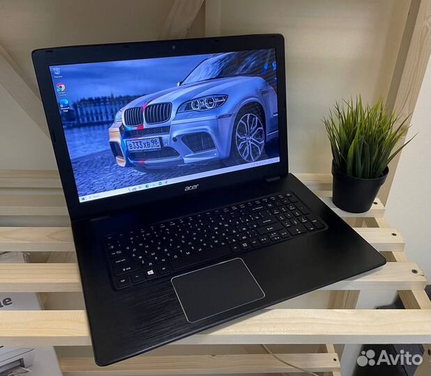 Большой Acer 17.3 i7-6500U/Gt940mx/8Gb/SSD 512Gb