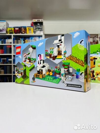 Lego Minecraft - Кроличье ранчо /The Rabbit Ranch