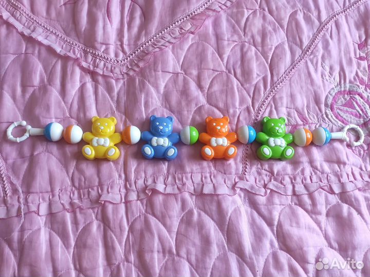 Погремушки новые