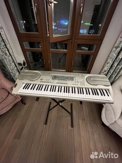 Синтезатор casio wk3300