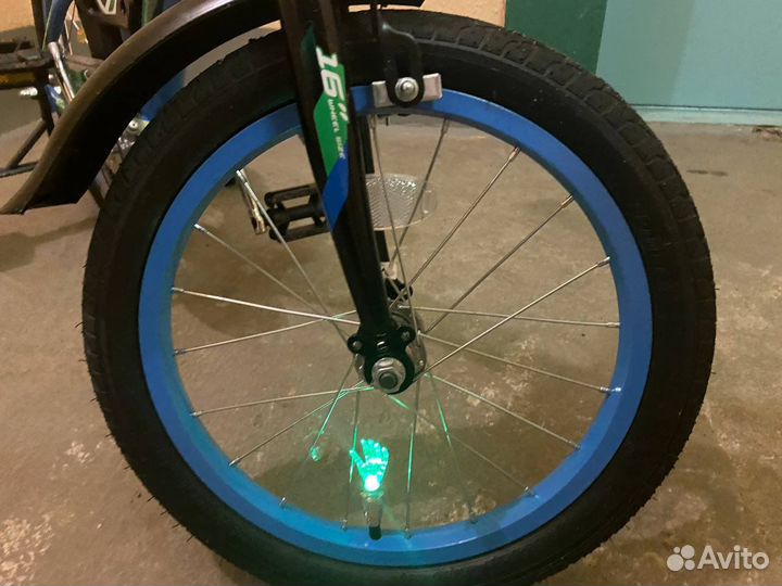Детский велосипед