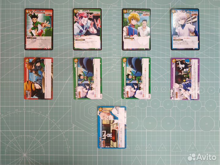 TCG Miracle Battle Carddass Hunter x Hunter HH01