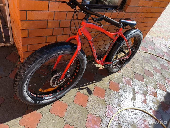 Fat bike Aggressor