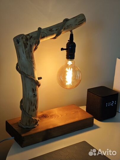 Светильник в стиле лофт