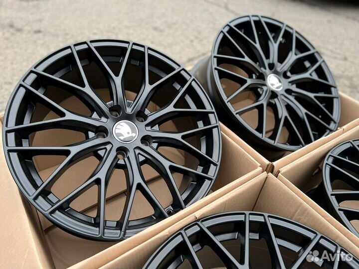 Диски для зимы B092W R17 на Skoda Octavia