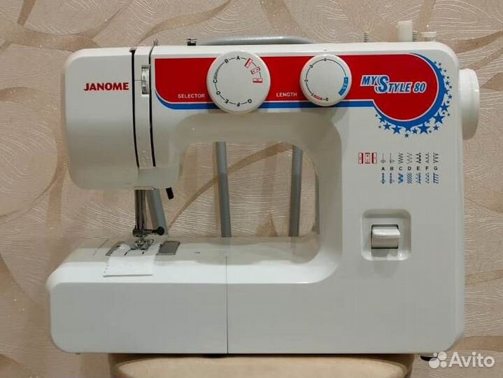 Швейная машина Janome My Style 80