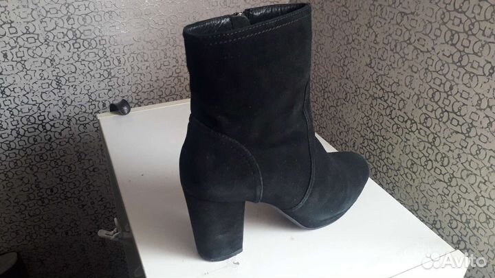 Ботильоны женские 37 размер натуральная кожа