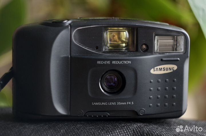 Плёночный фотоаппарат samsung FF-222