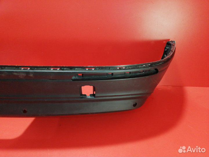 Юбка бампера задняя Volkswagen Tiguan AD1 czca