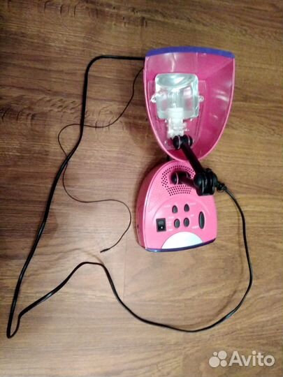 Vitek Winx 4051 Musa радиочасы с лампой-ночником