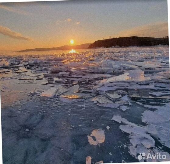 На Байкал зимний тур экспедиции от 5 дн