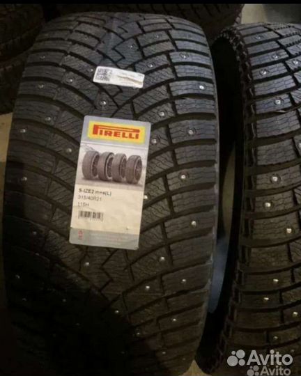 Pirelli Ice Zero 2 275/45 R21 и 315/40 R21 110H