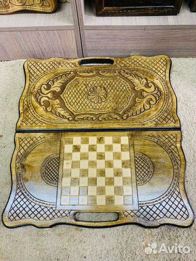 Нарды ручной работы