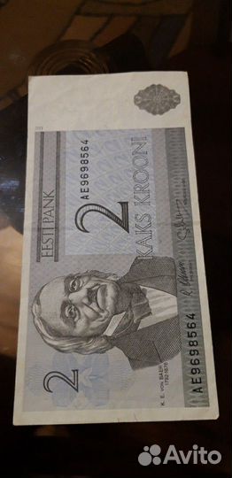 Банкнота Эстонии