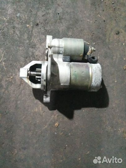 Стартер Nissan X-trail Стартер Qashqai Juke MR20DE