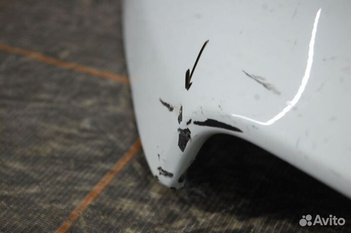 Бампер задний - Hyundai Creta