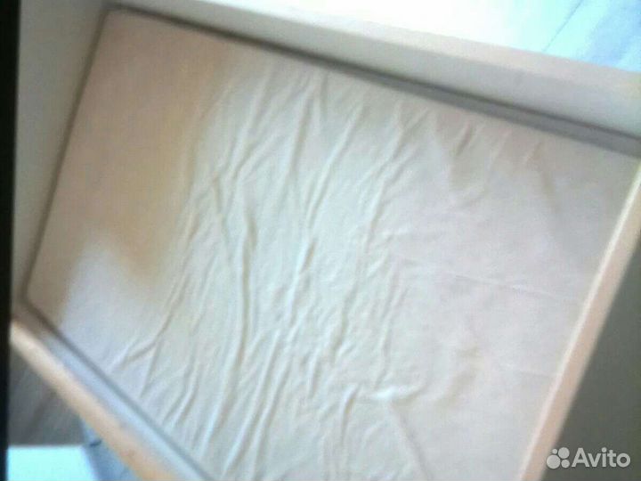 Кровать детская с матрасом