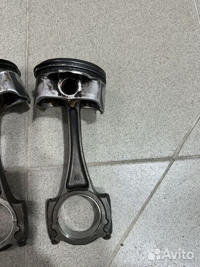 Шатун+поршень 2.5 PY Mazda CX-5, Мазда 6 GJ