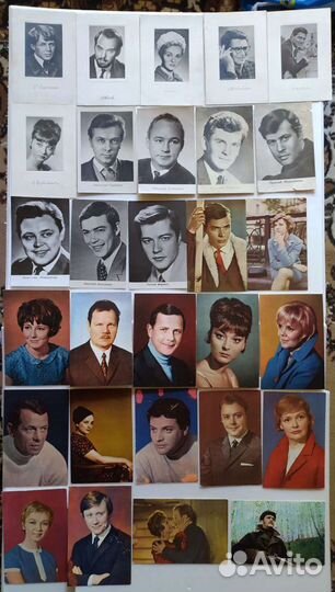 Наборы и подборки открыток